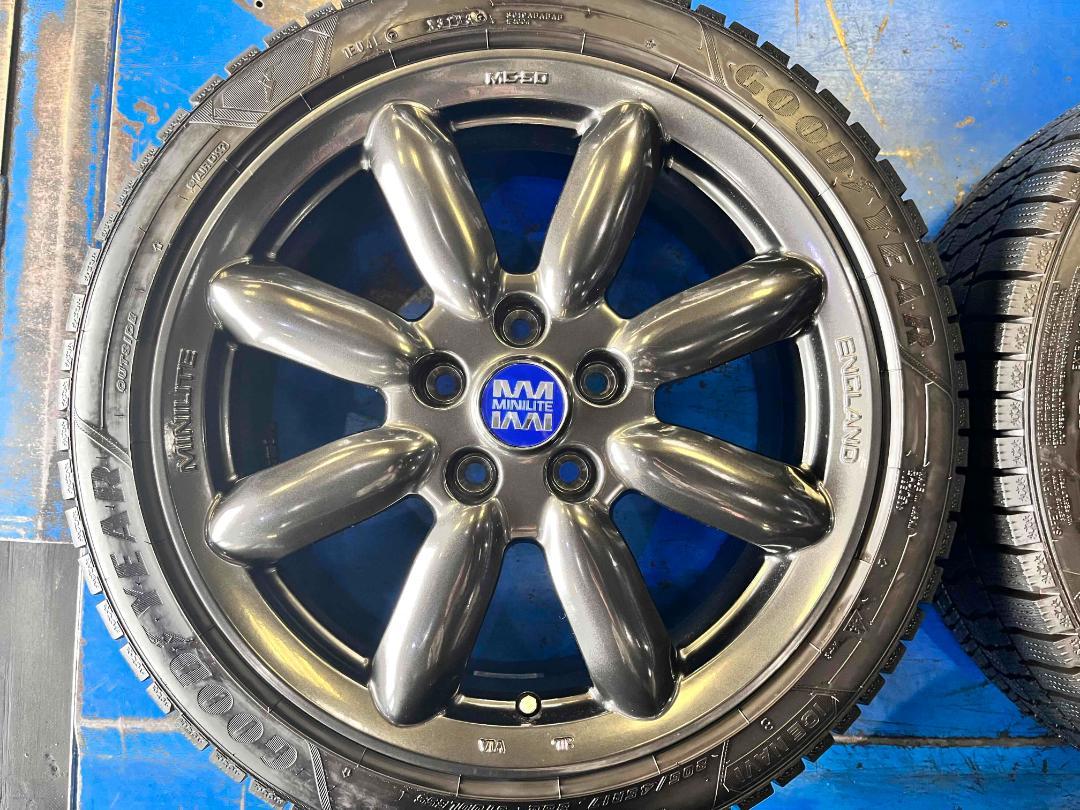 スタッドレス MINI F55 F56 F57 クーパーD JCW ミニライト
