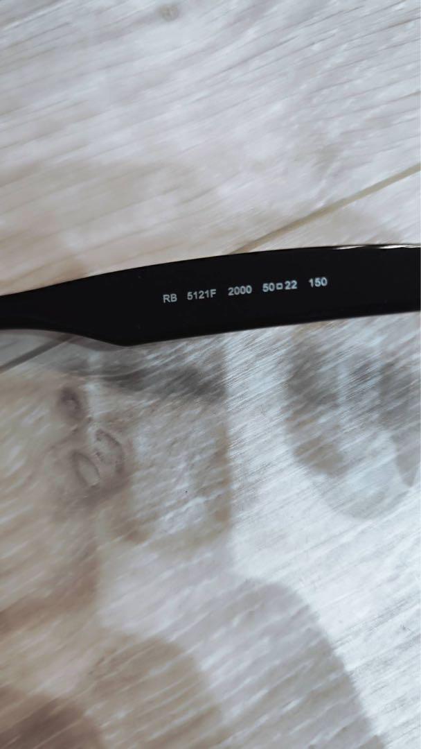 レイバン　RayBan　5121 サングラス　ブルーレンズ