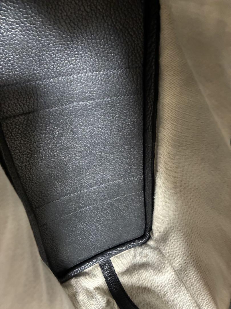 HERMES ガーデンパーティー　TPM 30 黒　エルメス　ネゴンダ