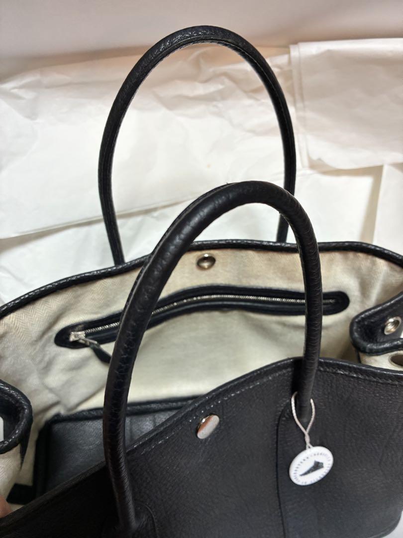 HERMES ガーデンパーティー　TPM 30 黒　エルメス　ネゴンダ