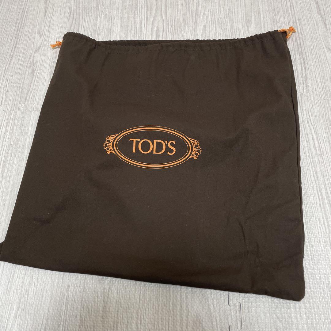 【新品】正規品 24SS 定価27万 TOD'S トッズ Tタイムレスホーボー