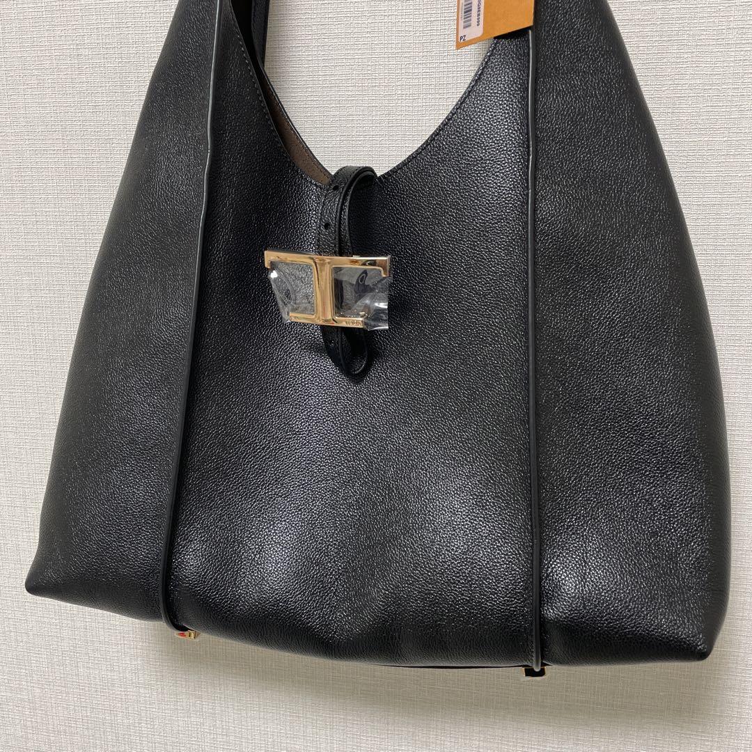 【新品】正規品 24SS 定価27万 TOD'S トッズ Tタイムレスホーボー