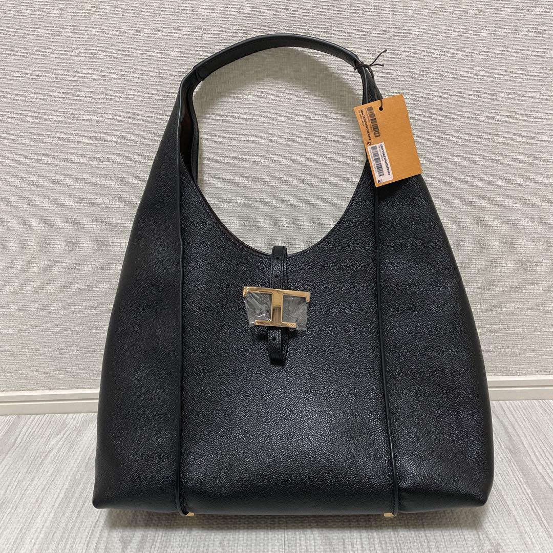 【新品】正規品 24SS 定価27万 TOD'S トッズ Tタイムレスホーボー