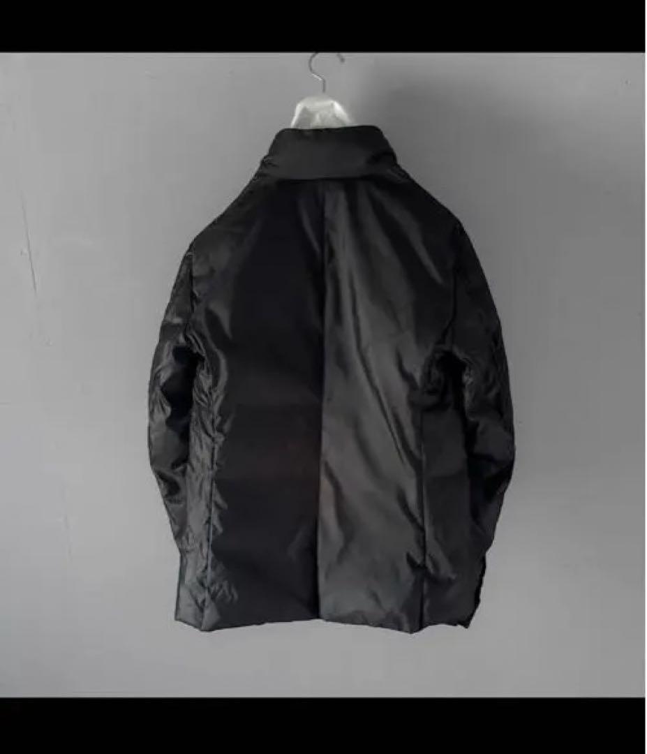 史上最も激安 well-worn ジョルジオアルマーニ/ padded メンズ jacket ジャケット・アウター