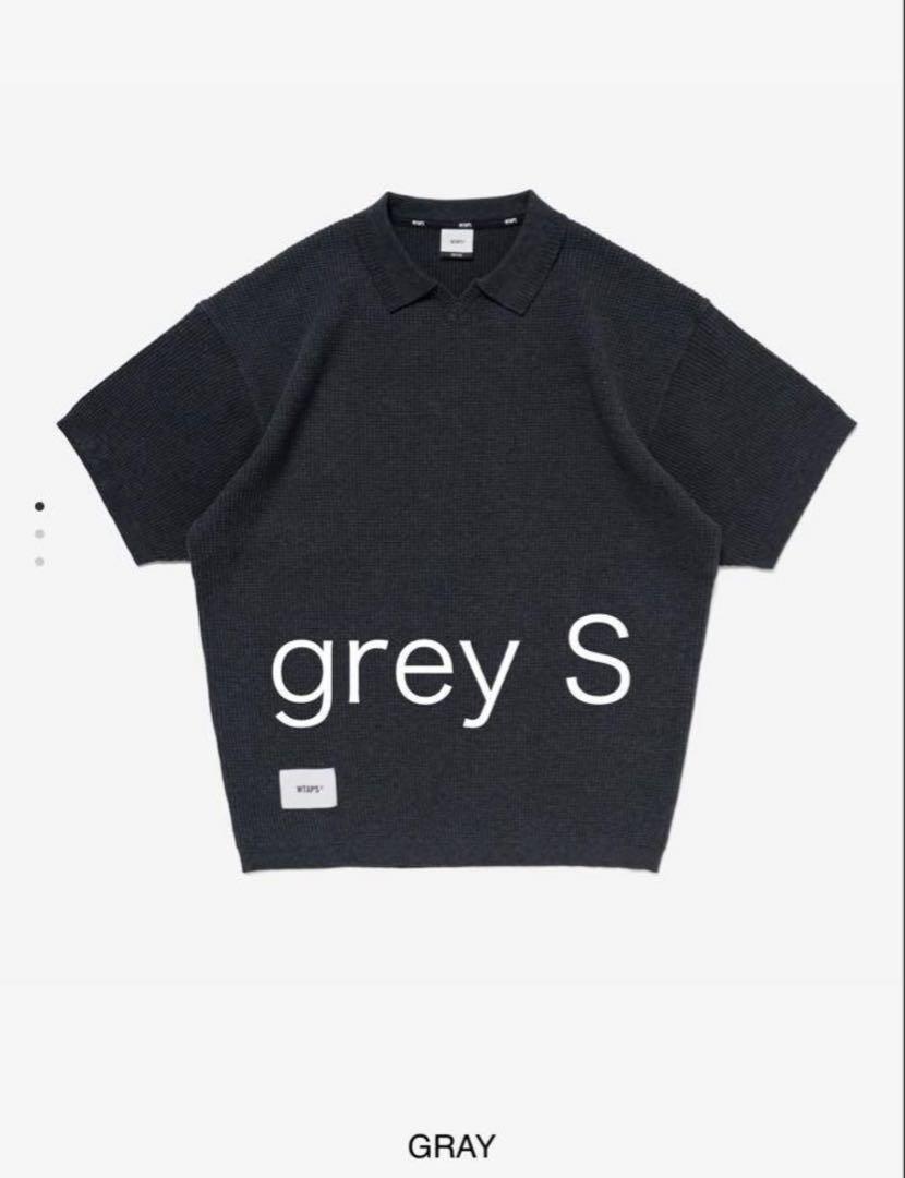 25SS wtaps DUP /SWEATER / CTPL GLAY