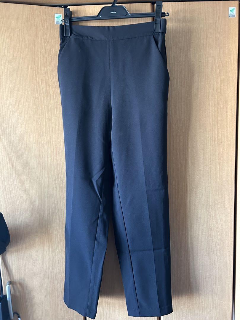 店内商品がすべてレジにて半額！！ ストレッチテーパードパンツ GU 221-297201(81-01) メルカリ - バッグ