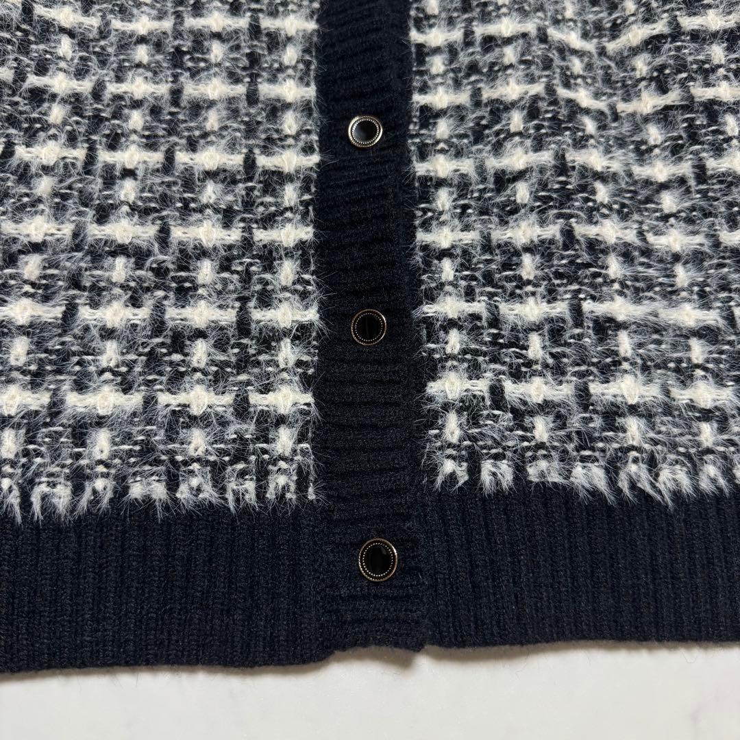 タグ付新品 Guess ミックスシャギーニットカーディガン