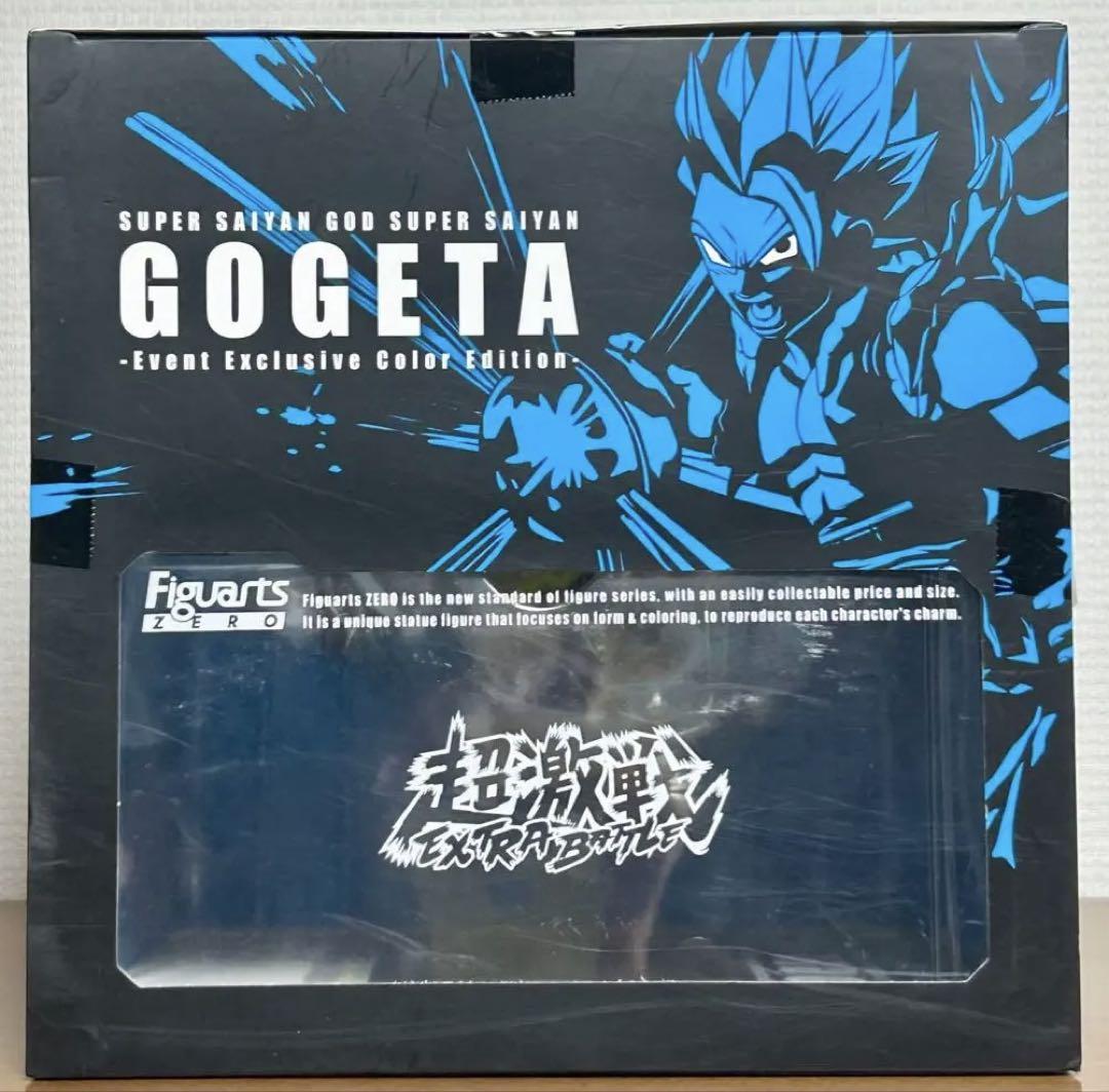 ドラゴンボール フィギュアーツZERO ゴジータ フィギュア 海外