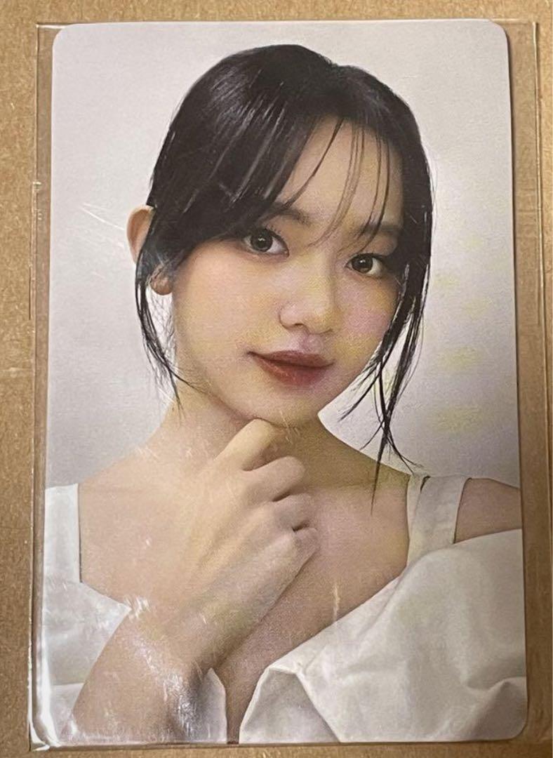 ME:I 加藤心 トレカ クリアカード 女性アイドル