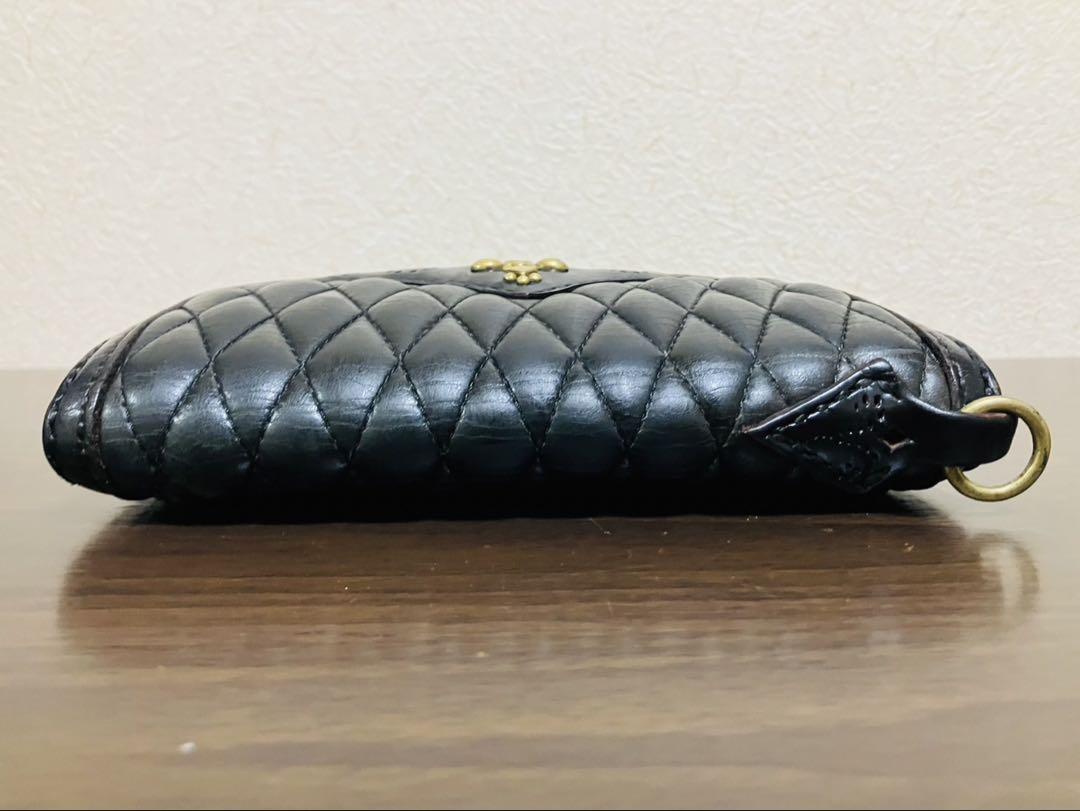 ギルティーフレーム ロングウォレット 長財布 スタッズ