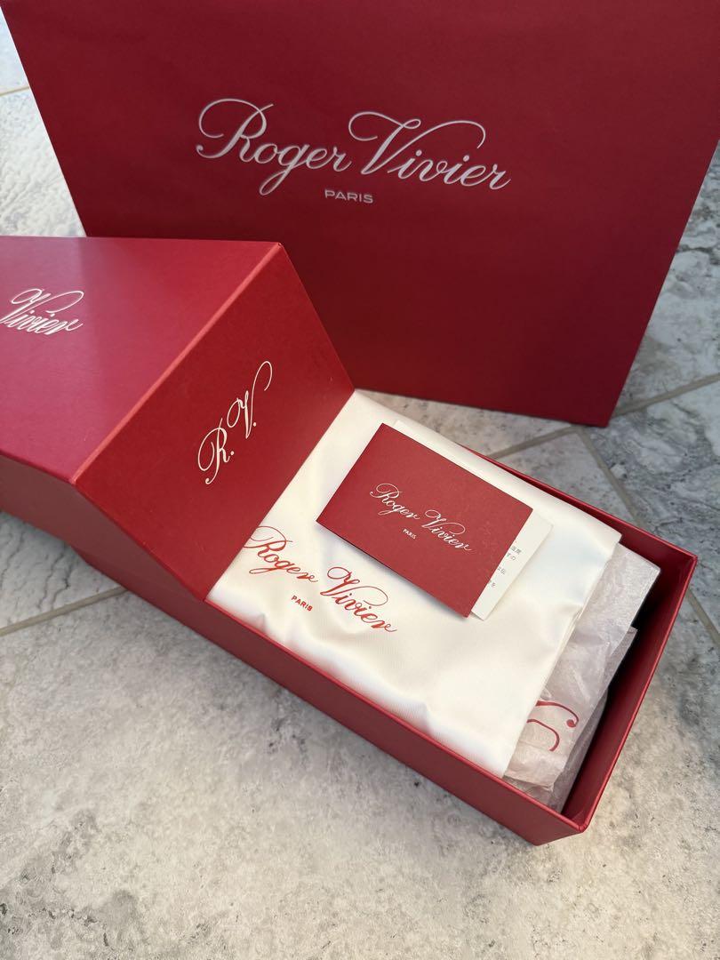 Roger Vivieミュール37ビジュー
