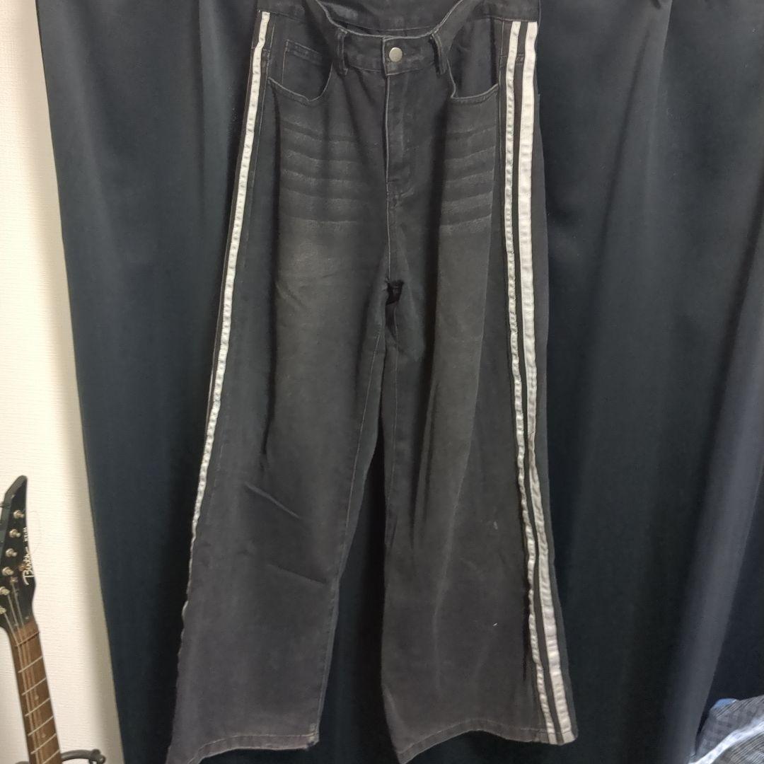 【archive】BALENCIAGA元ネタ ワイドレッグデニムパンツ MASUパンツ