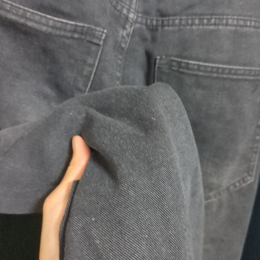 【archive】BALENCIAGA元ネタ ワイドレッグデニムパンツ MASU