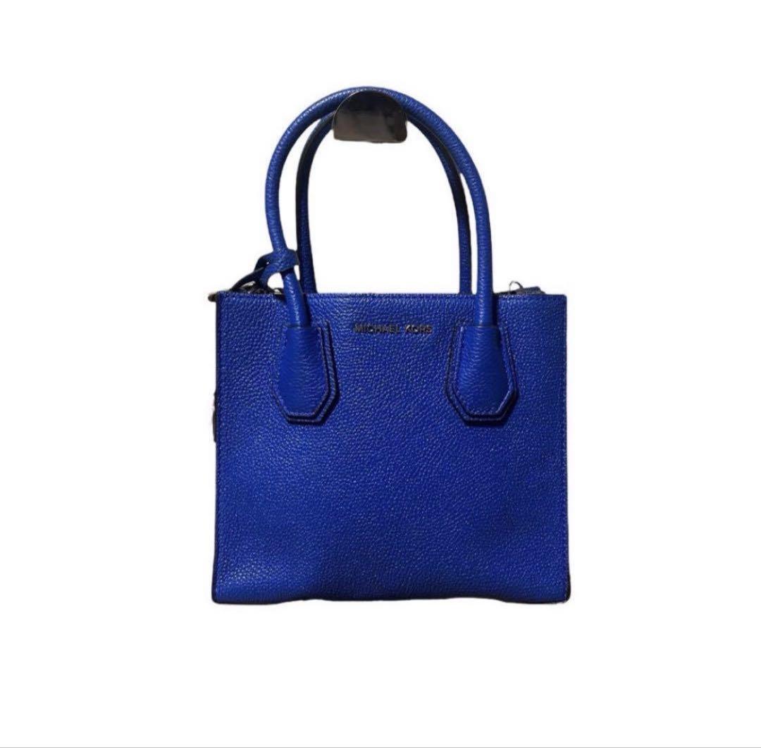 美品　マイケルコース ハンドバッグ ショルダー　2way ショッパートートレザー