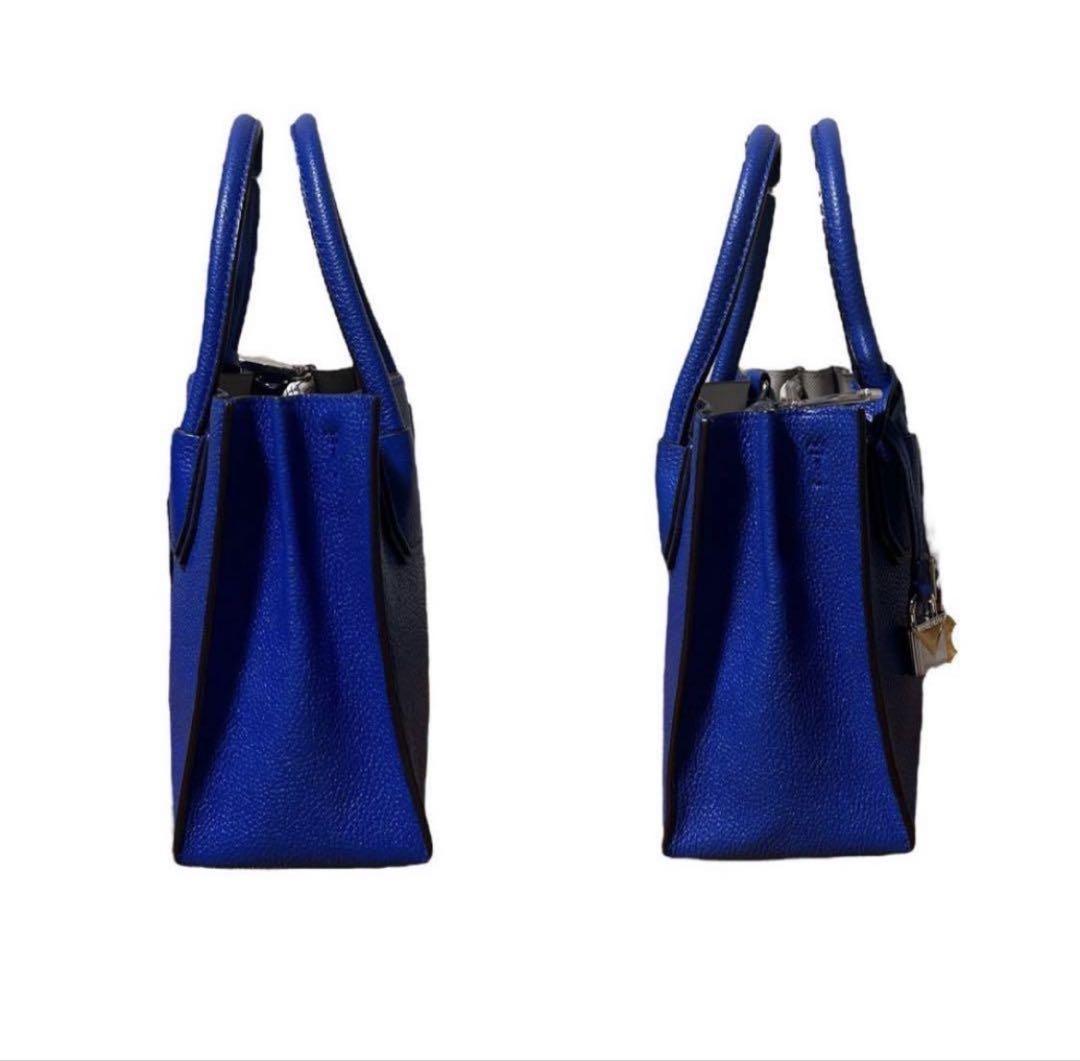 美品　マイケルコース ハンドバッグ ショルダー　2way ショッパートートレザー