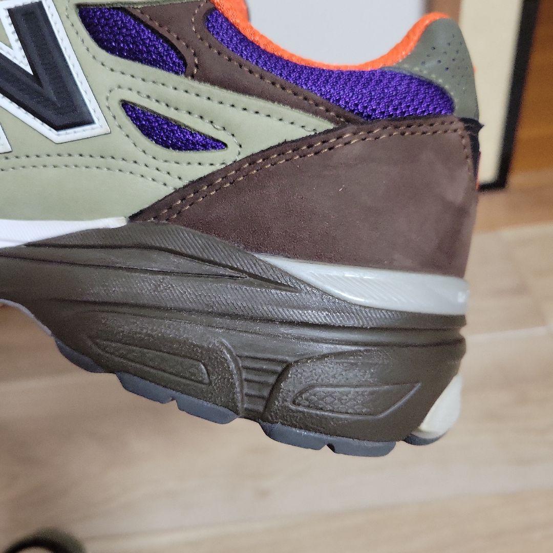 26.5cm ニューバランス New Balance M990BT3 990V3 画像7