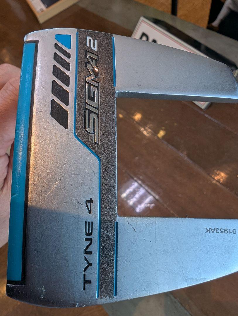 PING SIGMA 2 パター　33インチ　ピン