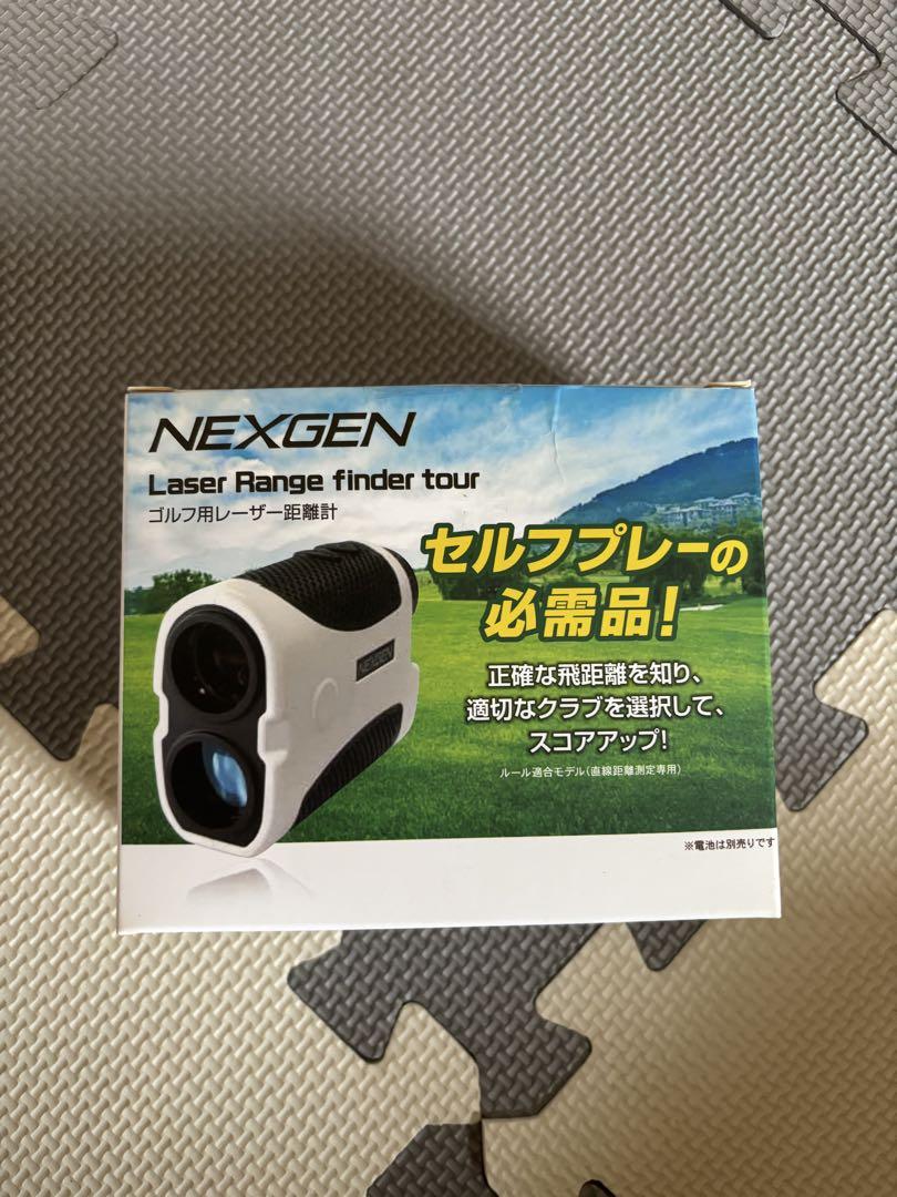 ゴルフ用レーザー距離計