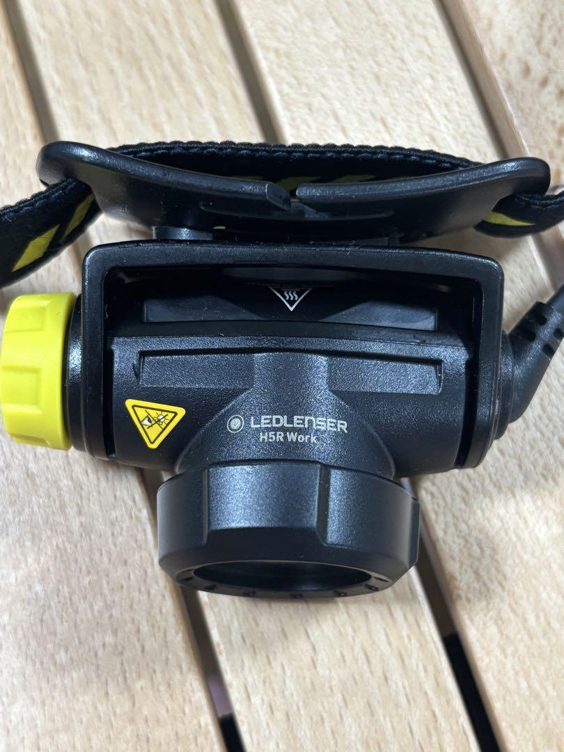 LEDLENSER H5R Work ヘッドライト