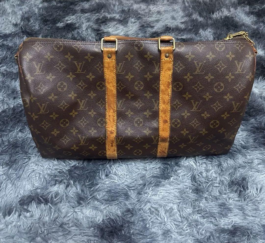 【鑑定済】ルイヴィトン モノグラム キーポルバンドリエール 55 ボストンバッグ LOUIS VUITTON - LOUIS VUITTON ルイヴィトン キーポル バンド
