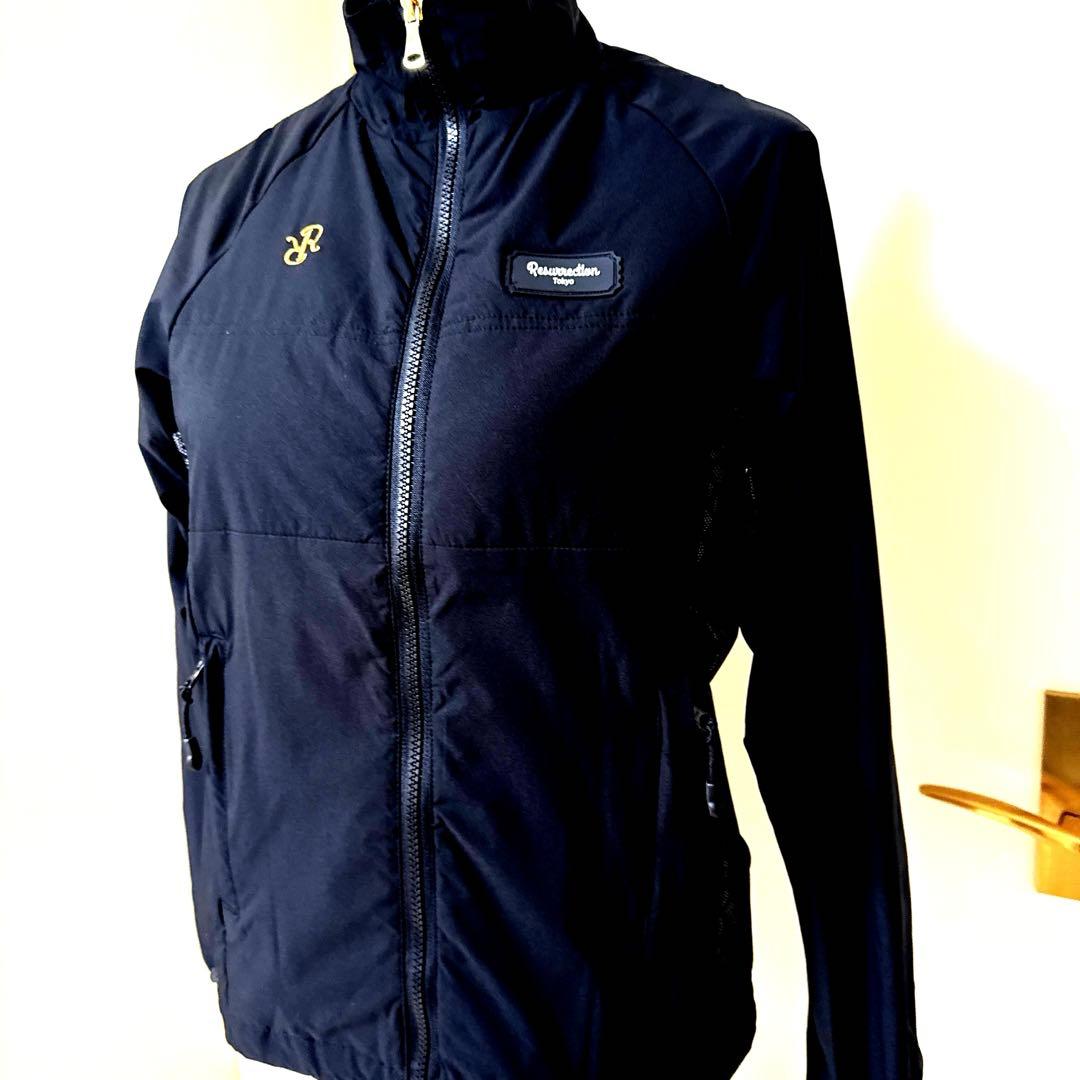 【RESURRECTIONレザレクション】★スタンドカラー☆フルジップジャケット