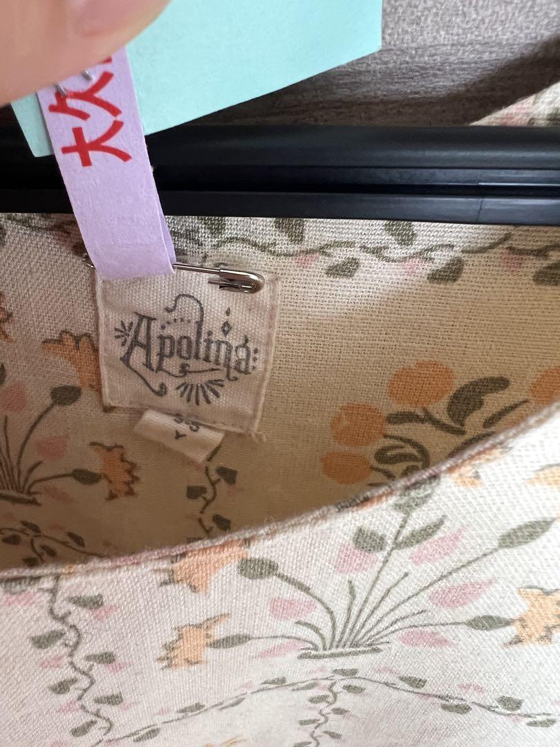 美品Apolina Camille Overdress 3-5Y