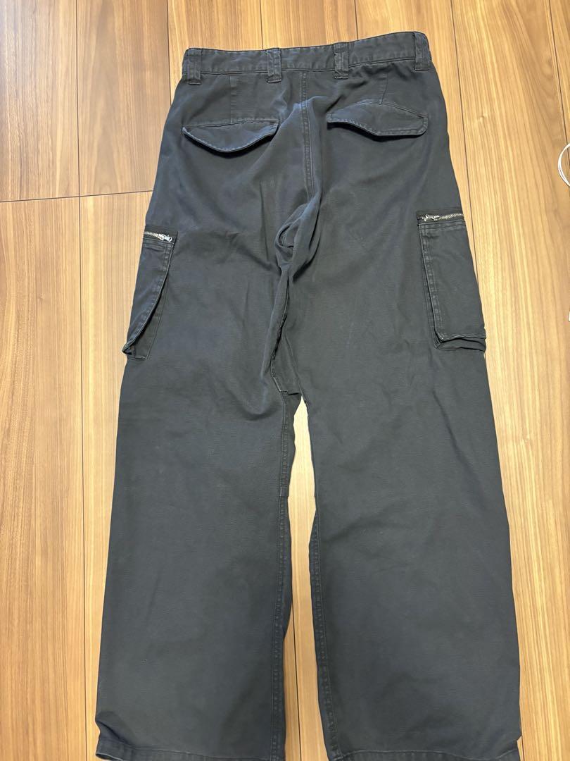 WYM LIDNM（ウィム バイ リドム）の「VINTAGE FADED DUCK CURVED