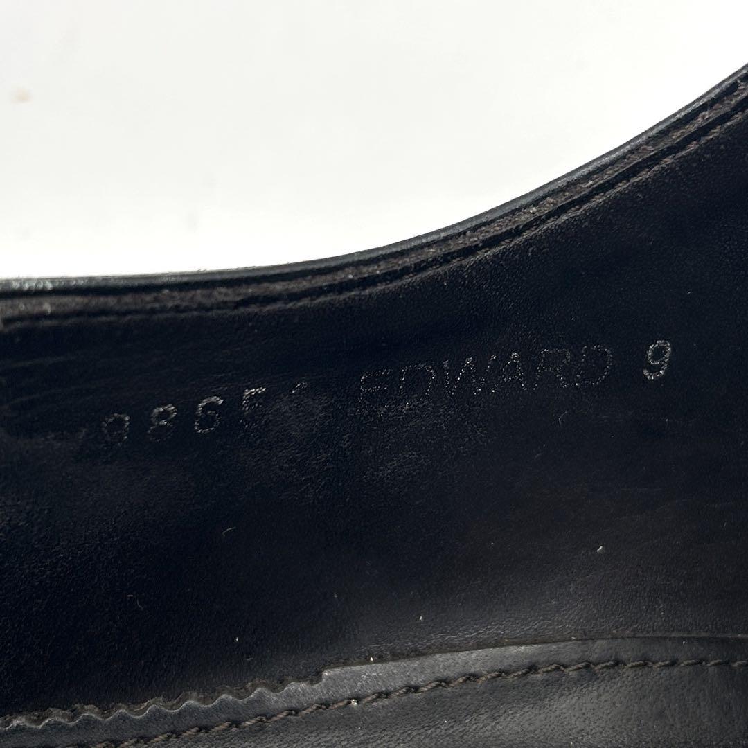 美品 ジャランスリウァヤ EDWARD ビジネスシューズ プレーントゥ 9