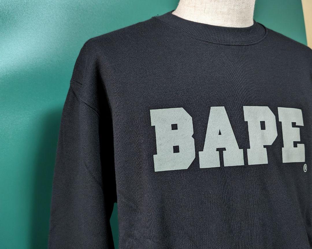 A BATHING APE グラフィックプリントスウェットシャツ