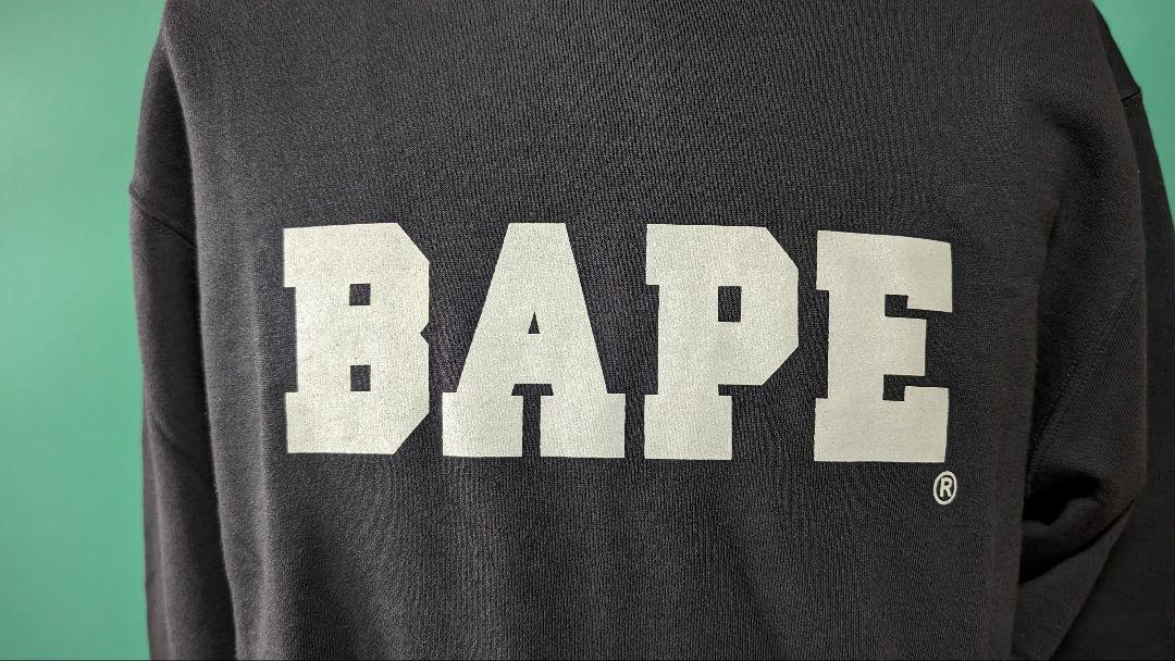 A BATHING APE グラフィックプリントスウェットシャツ