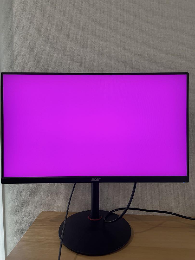 エイサー Acer ゲーミングモニター Nitro XV252QZbmiiprx