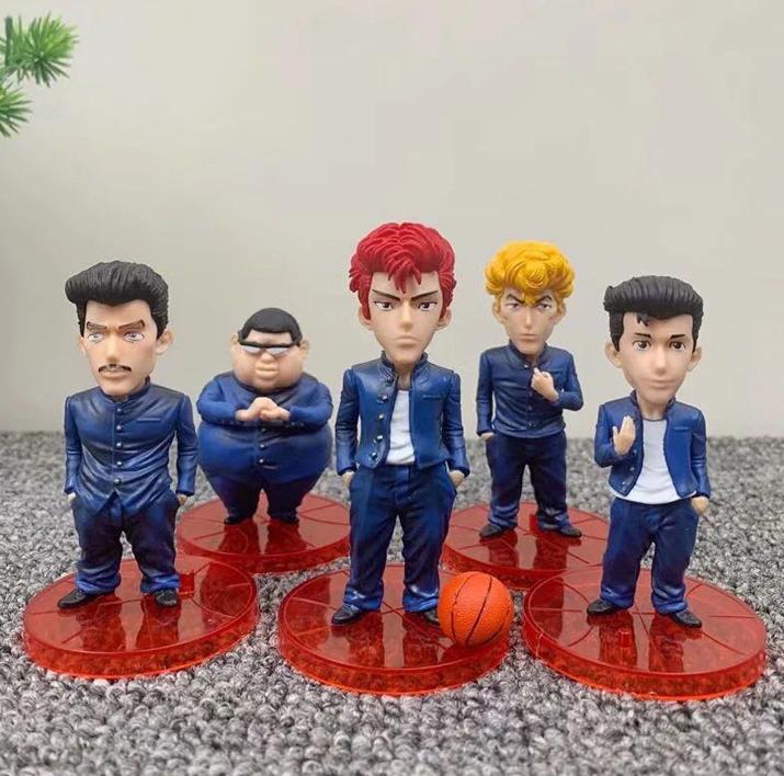 スラムダンク 桜木軍団 フィギュア ピンバッチ 5人セット箱付き 海外製 Shop At Mercari From Japan Buyee Bot Online スラムダンク 桜木軍団 フィギュア ピンバッチ 5人セット箱付き 海外製 Shop At Mercari From Japan Buyee Bot Online