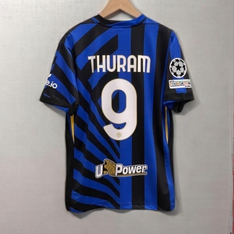 24-25 インテル・ミラノ THURAM 9番 シャツ 半袖ウェア