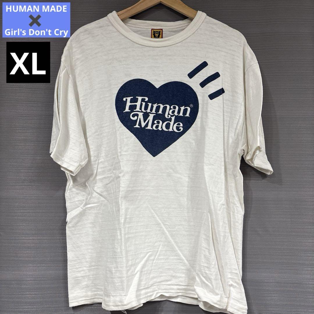 Human Made Girls Don't Cry Logo T-Shirt GDC Tシャツ (Girls