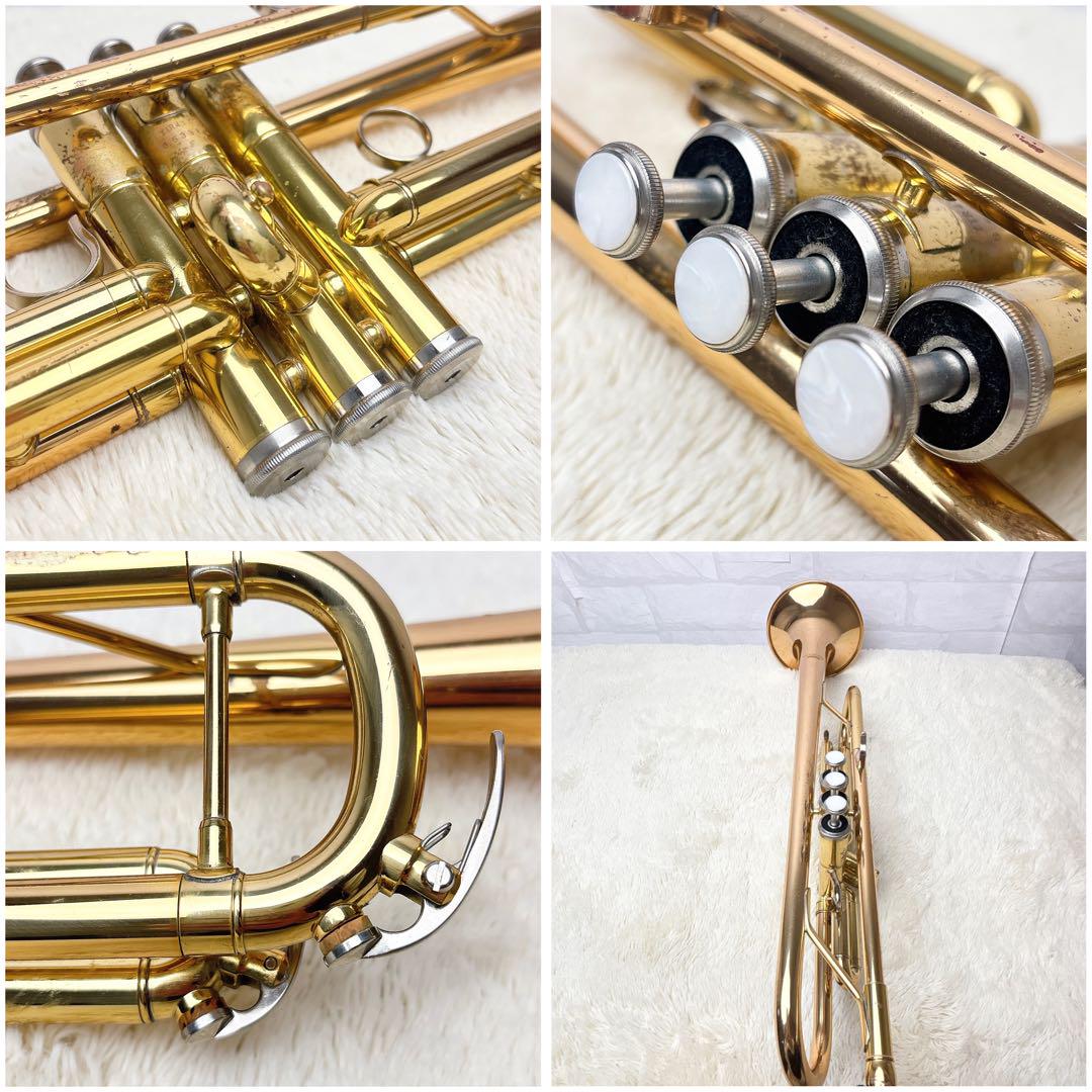 YAMAHAヤマハ YTR-4335G トランペット B♭ マウスピース付き