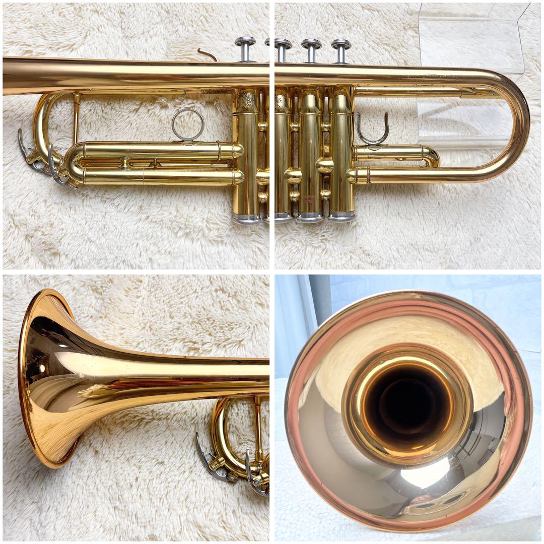 YAMAHAヤマハ YTR-4335G トランペット B♭ マウスピース付き