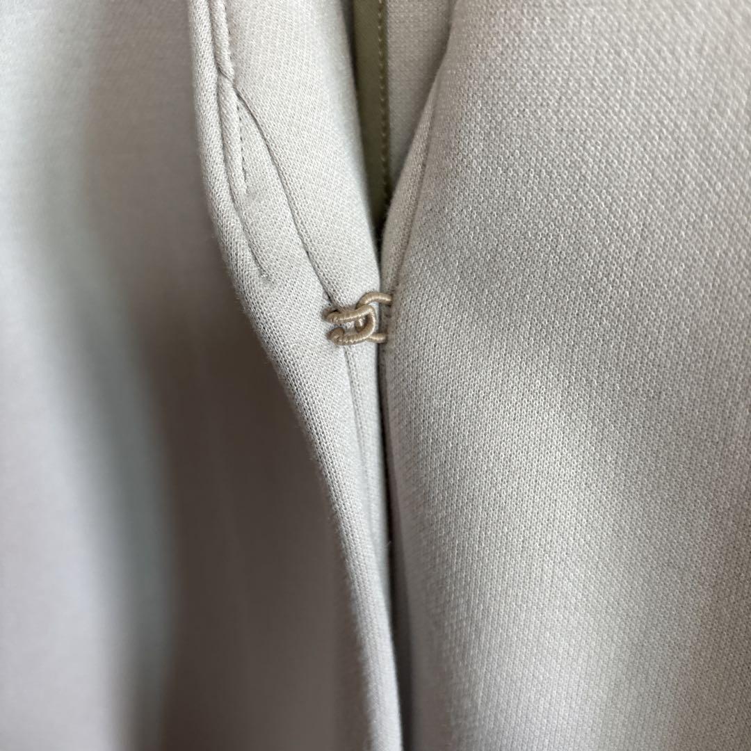 SLOBE IENA ノーカラージャケット ダンボールニットブルゾン 美品