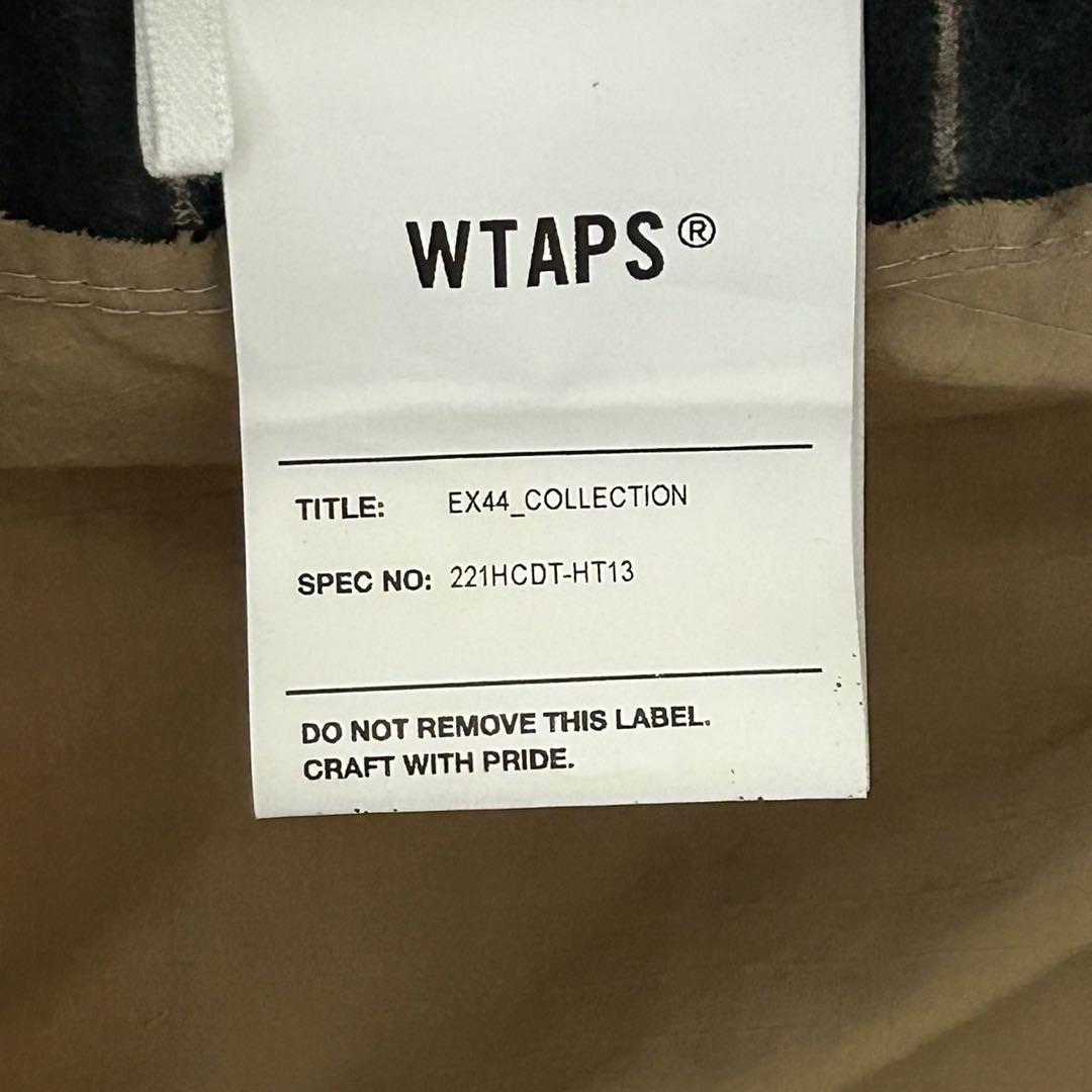 美品 WTAPS JUNGLE HAT ダブルタップス ジャングルハット 03