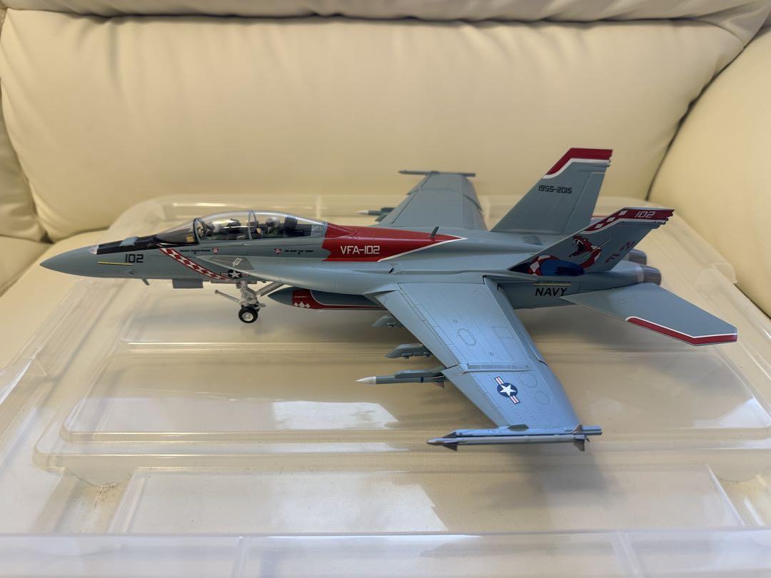 F/A-18F アメリカ海軍スーパーホーネット VFA-102 ダイヤモンド