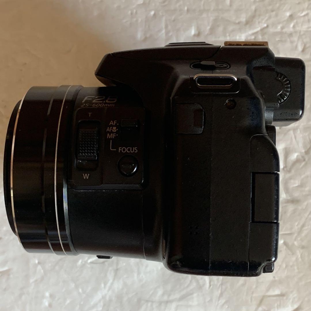 「数量限定 在庫処分セール」 ジャンク パナソニック DMC-FZ200 LUMIX コンデジ 壊れています デジタルカメラ