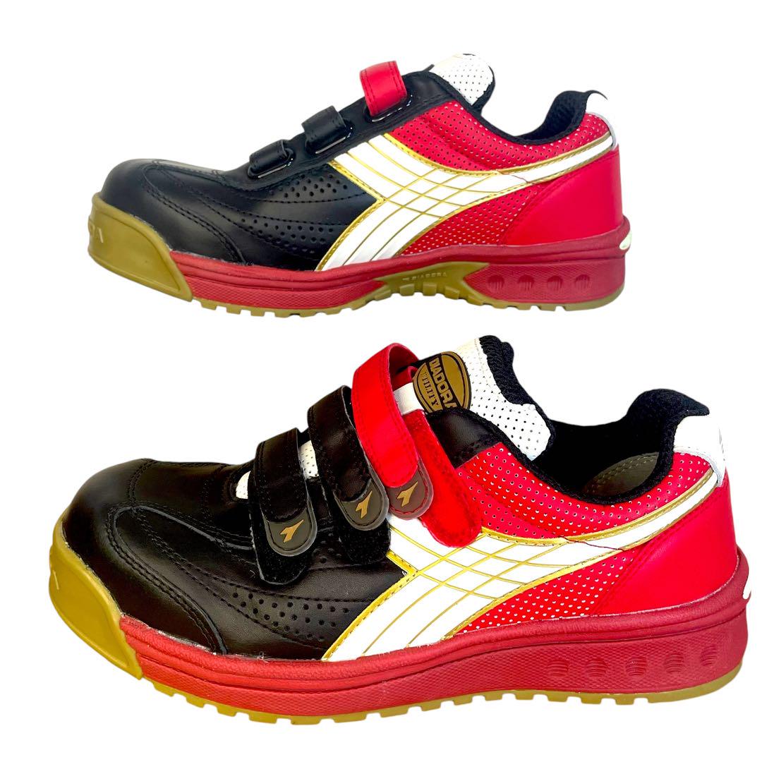 【新品】　DIADORA ディアドラ　安全靴　25EEE  生産終了品　JASS