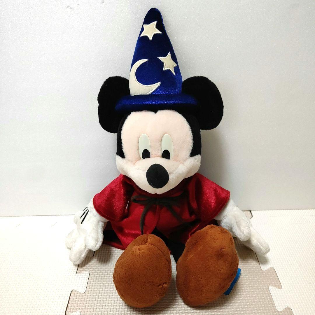 ディズニーリゾート　ファンタジア　ミッキー　魔法使いの弟子　ぬいぐるみ　大