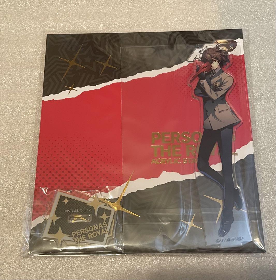 ペルソナ5 P5R クロウ アクリルスタンド アクスタ 明智 吾郎