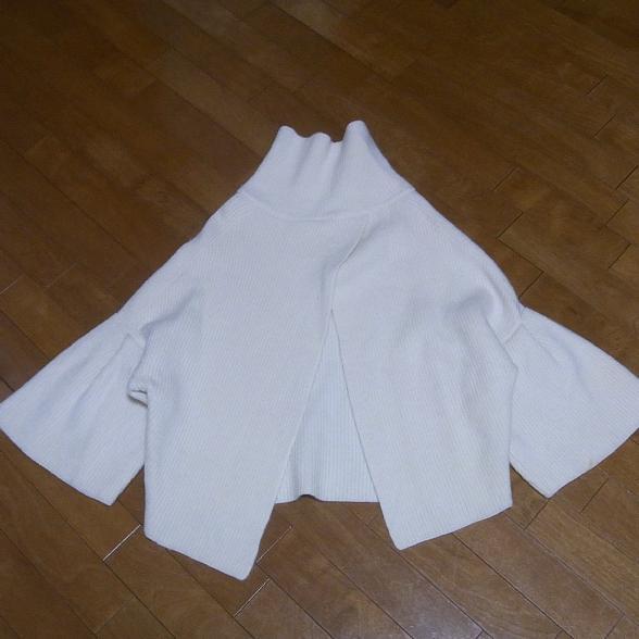 アドーア バックボタン ニット 田丸麻紀 e9oqK-m39485064536 ADORE フォルムドウール NEW人気