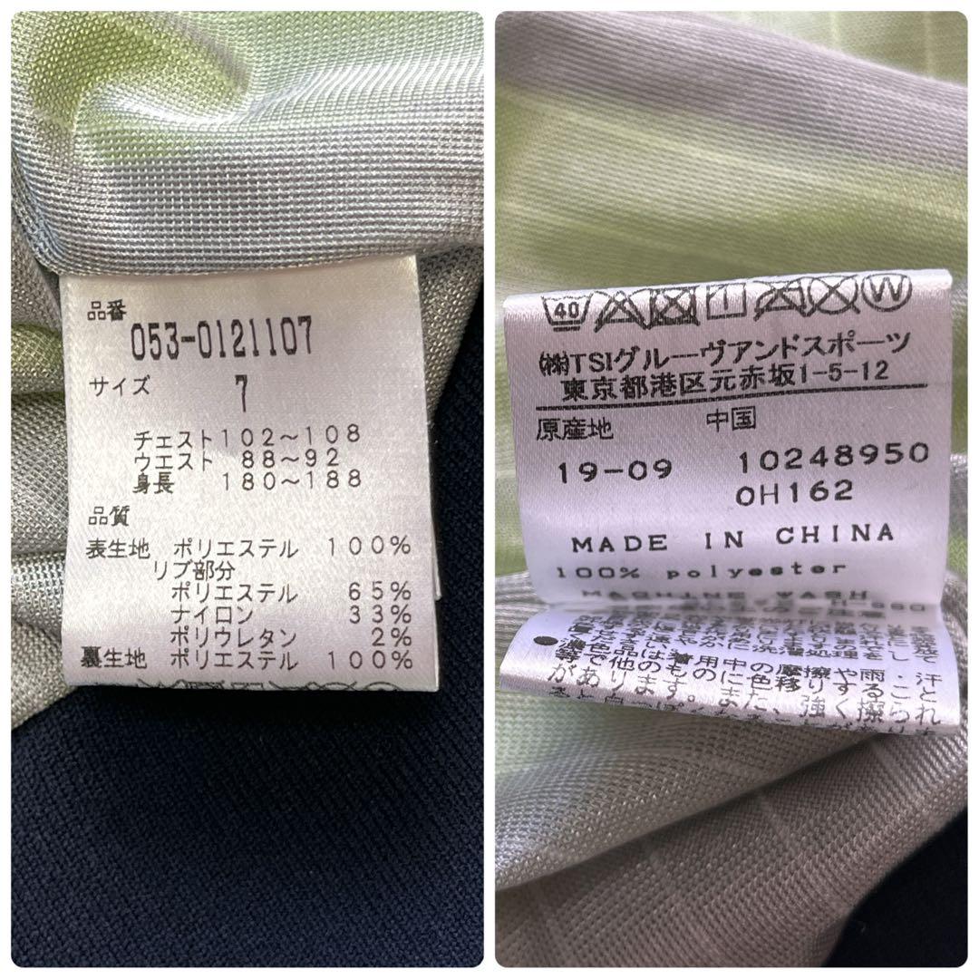 極美品 パーリーゲイツ 近年 サイズ7 3L 蛍光 ネオン 蓄熱裏地