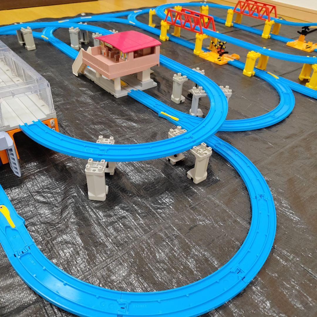アクションステーション プラレール 鉄橋 プラレール レールキット レイアウト アクションステーション プラレール 鉄橋 プラレール レールキット レイアウト