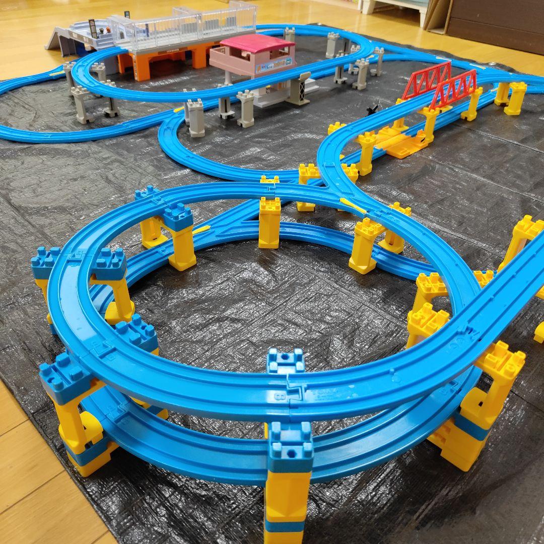 アクションステーション プラレール 鉄橋 プラレール レールキット レイアウト アクションステーション プラレール 鉄橋 プラレール レールキット レイアウト
