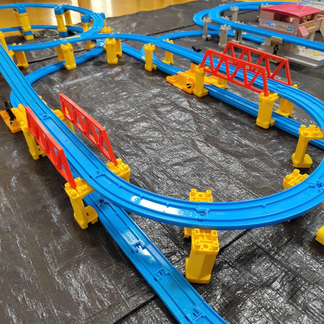 アクションステーション プラレール 鉄橋 プラレール レールキット レイアウト アクションステーション プラレール 鉄橋 プラレール レールキット レイアウト