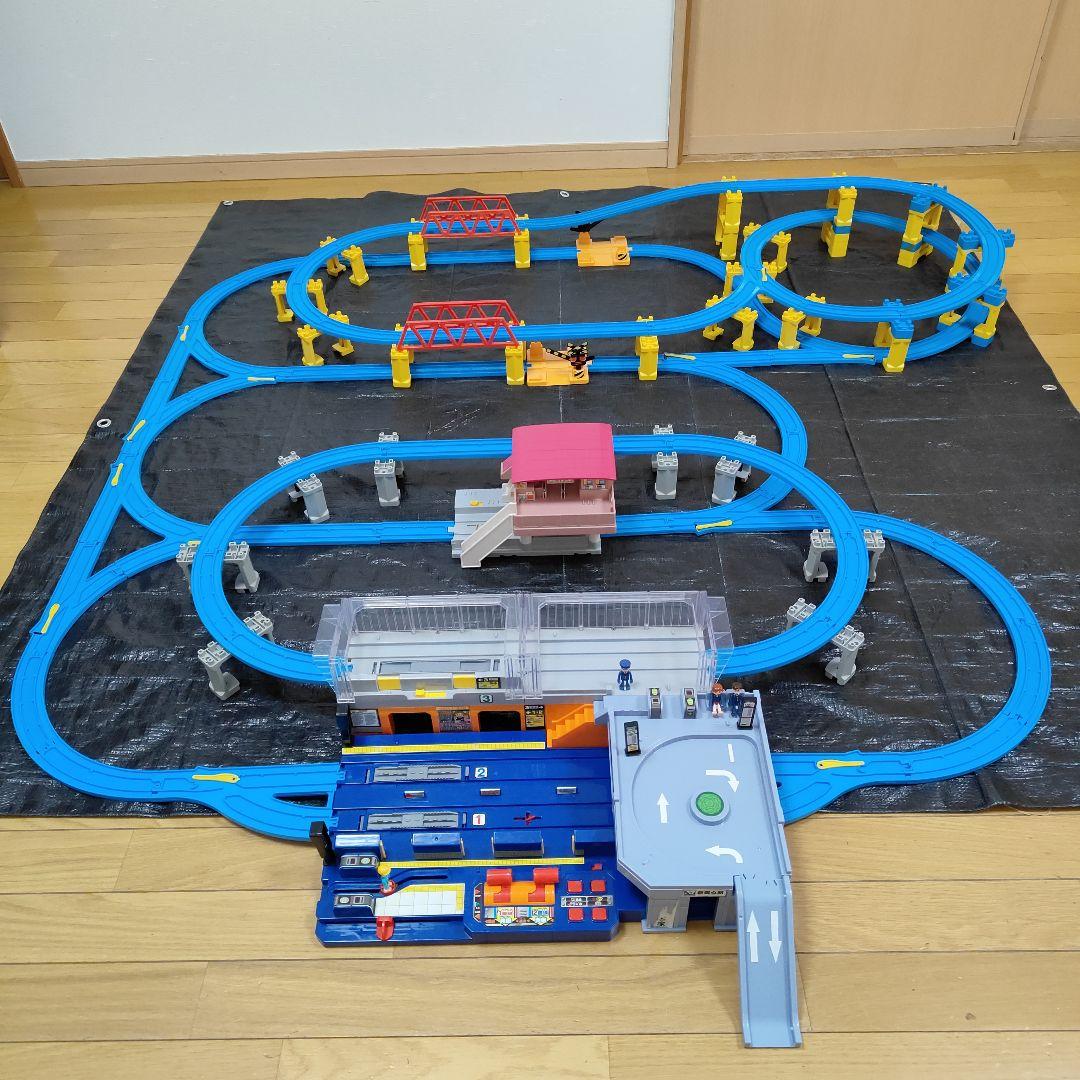 アクションステーション プラレール 鉄橋 プラレール レールキット レイアウト アクションステーション プラレール 鉄橋 プラレール レールキット レイアウト