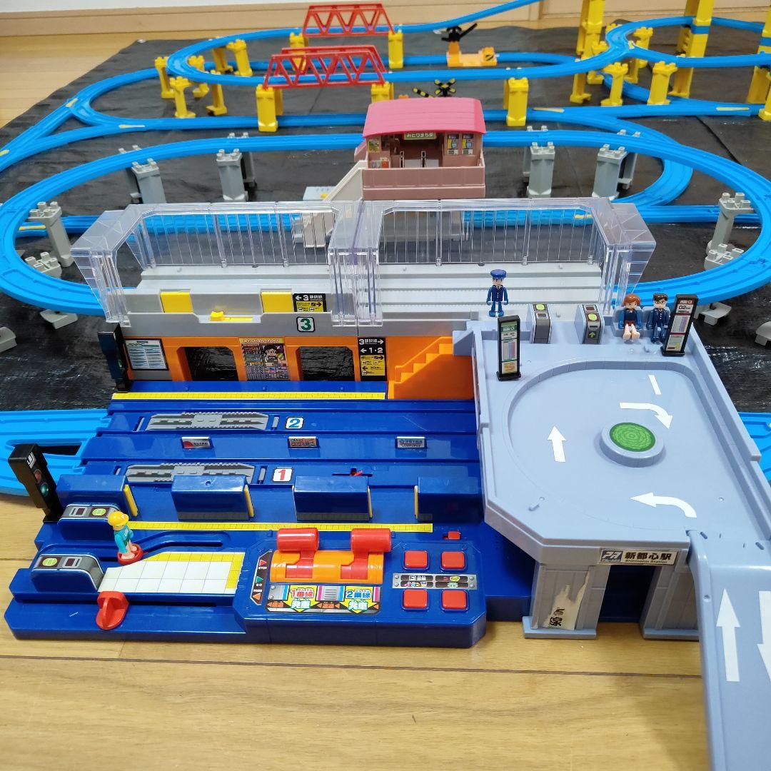 アクションステーション プラレール 鉄橋 プラレール レールキット レイアウト アクションステーション プラレール 鉄橋 プラレール レールキット レイアウト